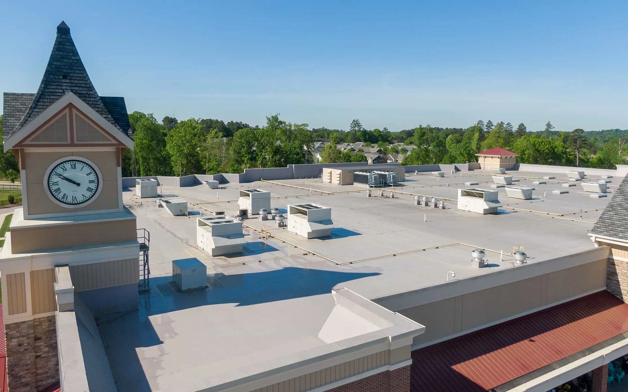 Government Building Roofing in Midland, TX