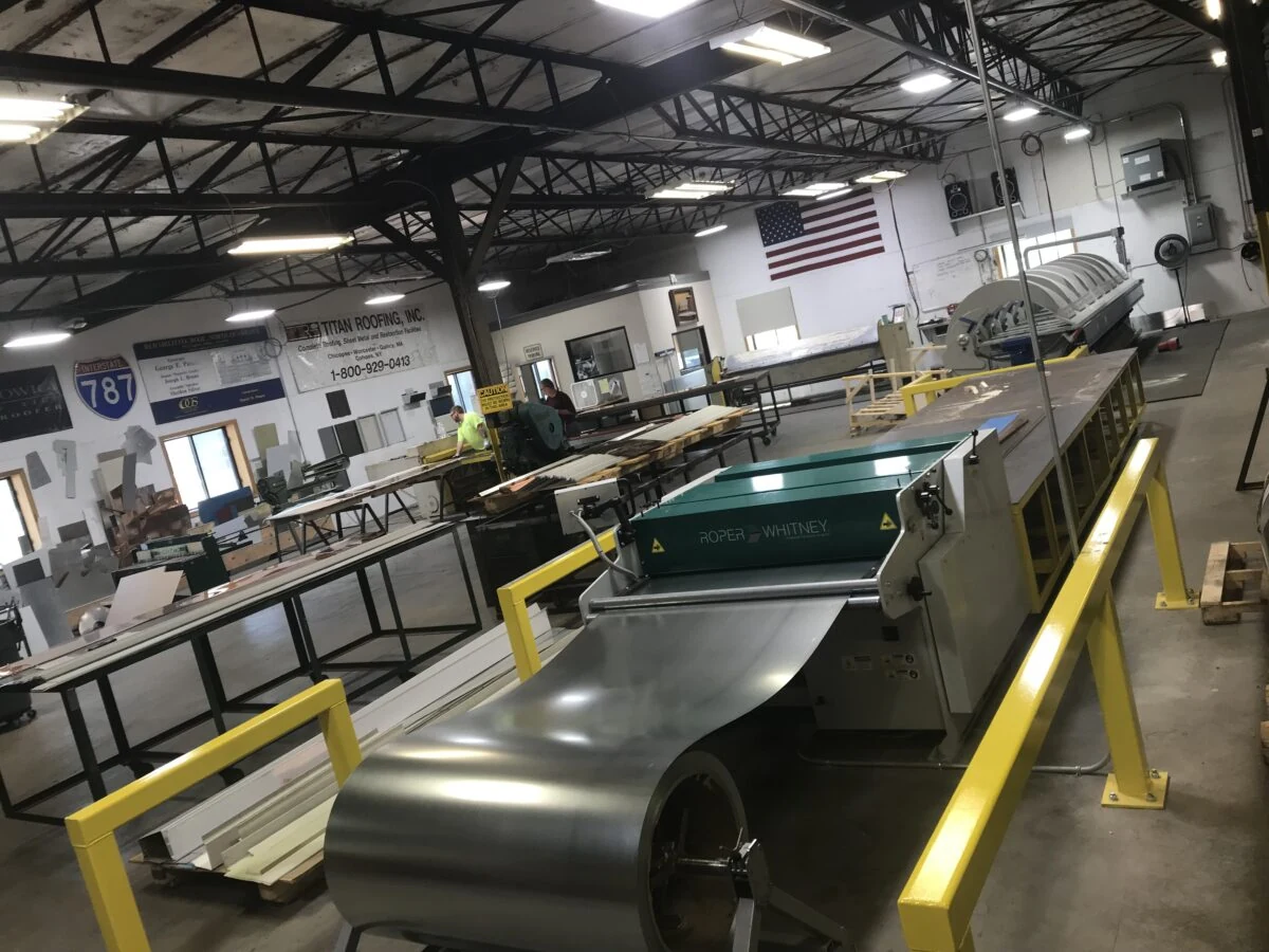 Manufacturing Plant Roofing in Midland, TX
