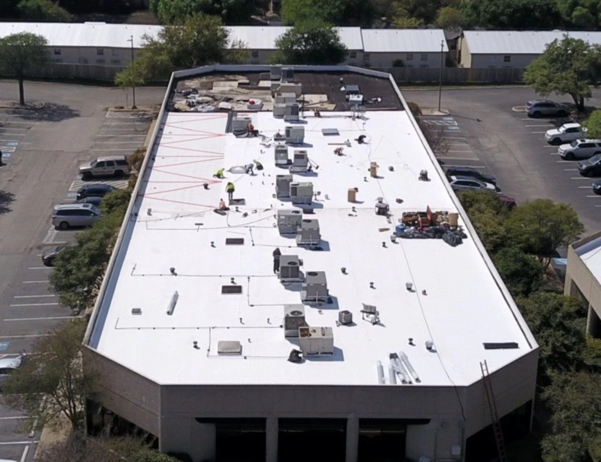 Versico Roofing Systems in Midland, TX