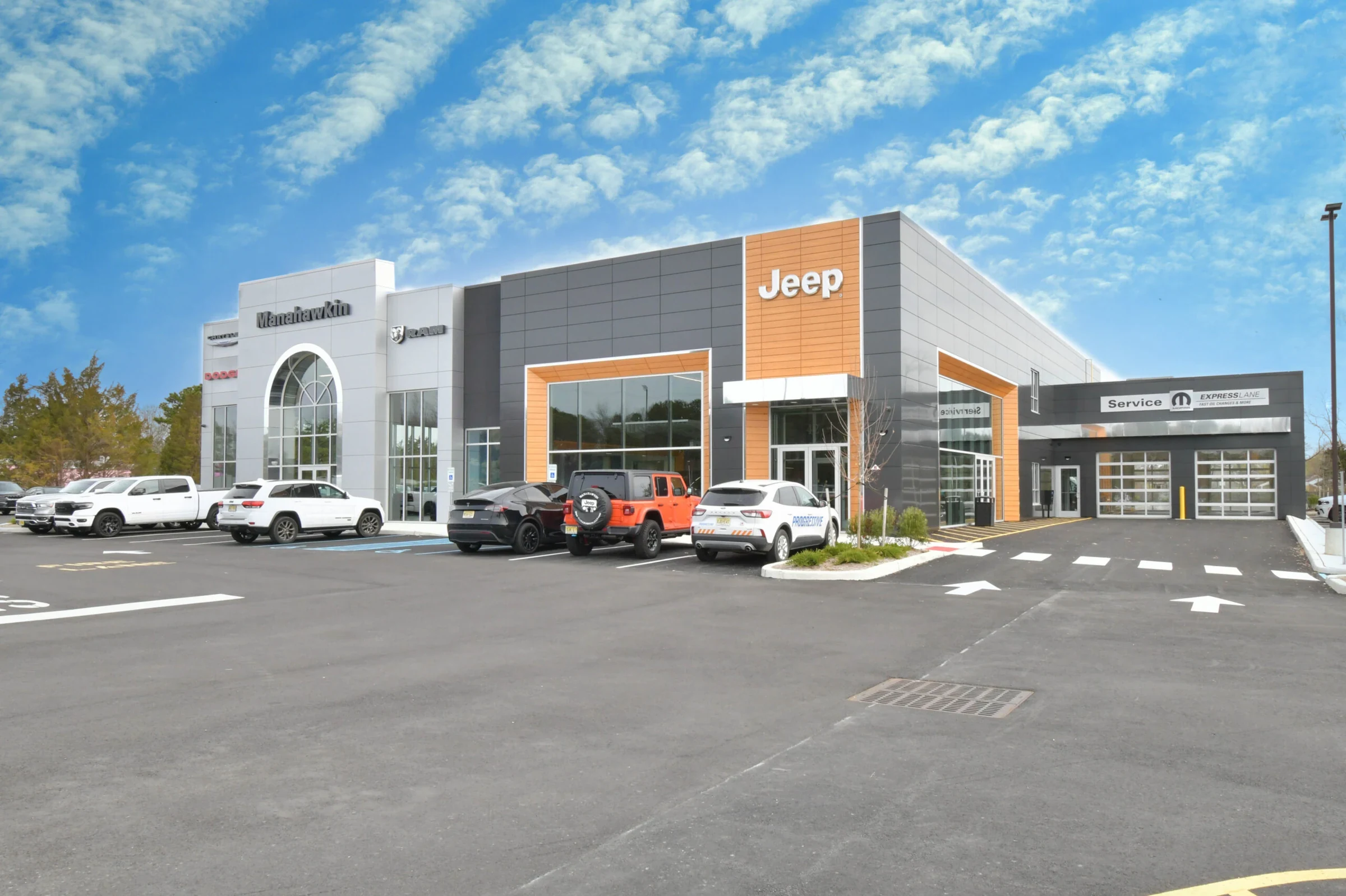 Auto Dealership Roofing in Midland, TX