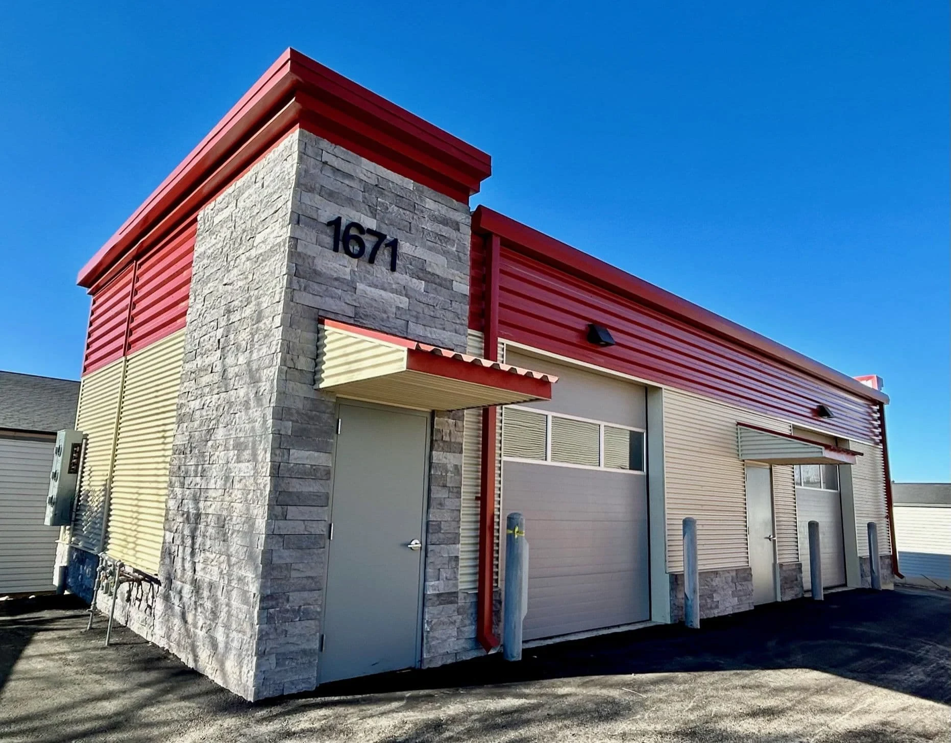 Industrial Flex Space Roofing in Midland, TX
