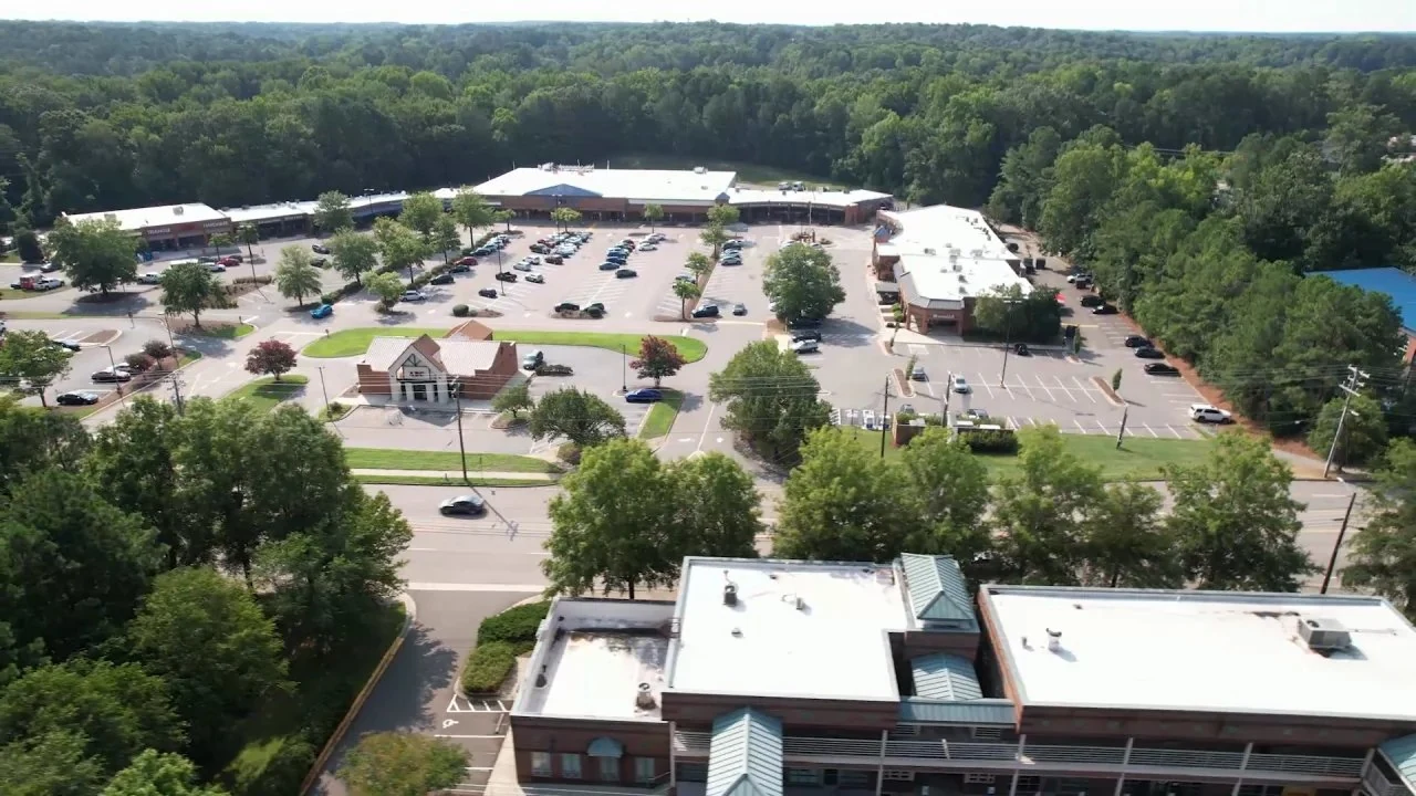 Multi-Tenant Retail Strip Roofing in Midland, TX