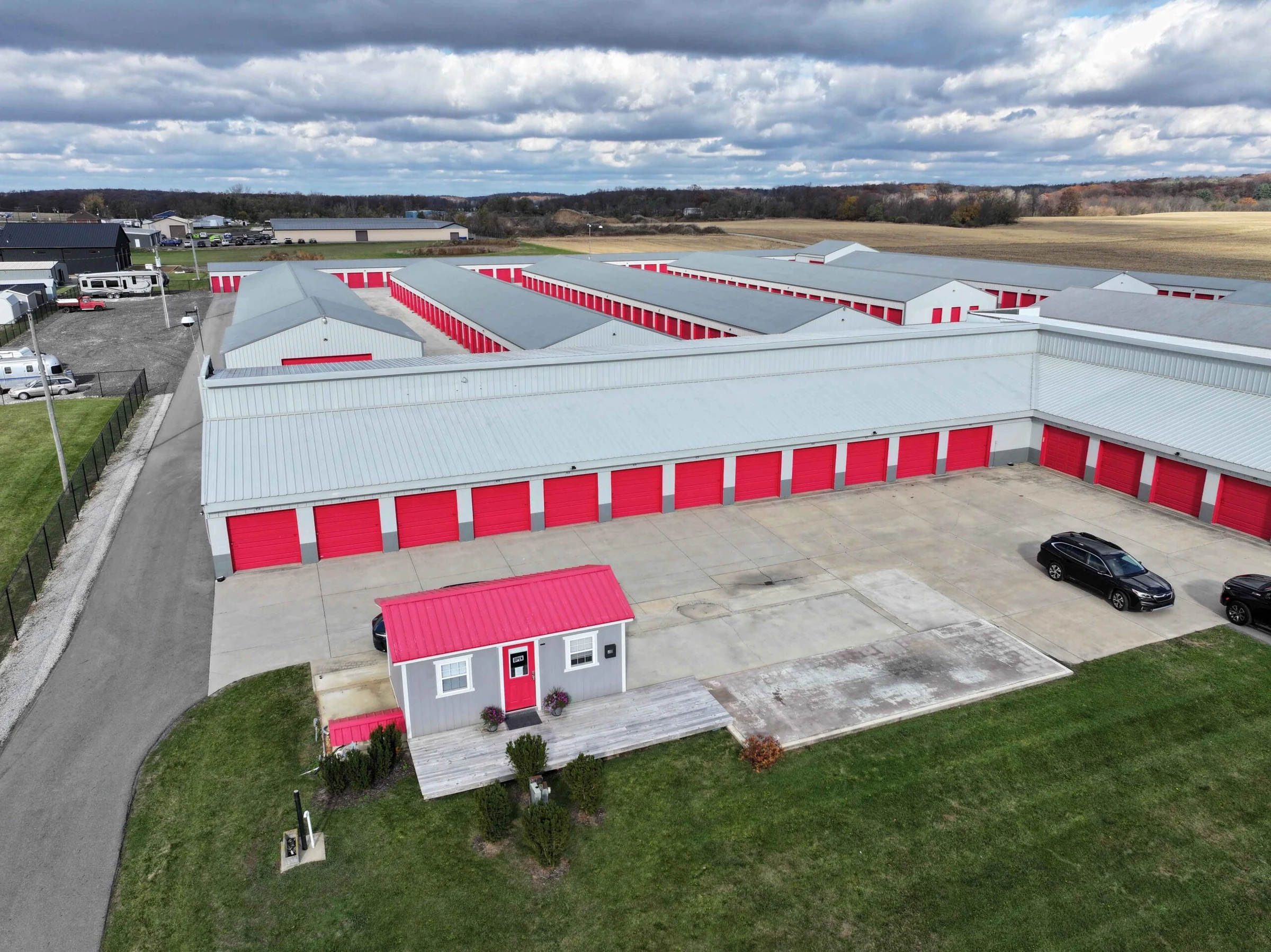 Self-Storage Facility Roofing in Midland, TX
