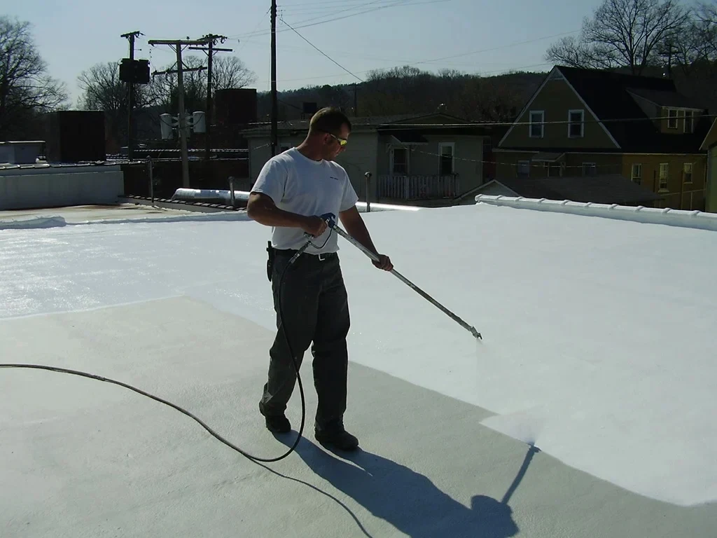 Spray Polyurethane Foam Roofing in Midland, TX