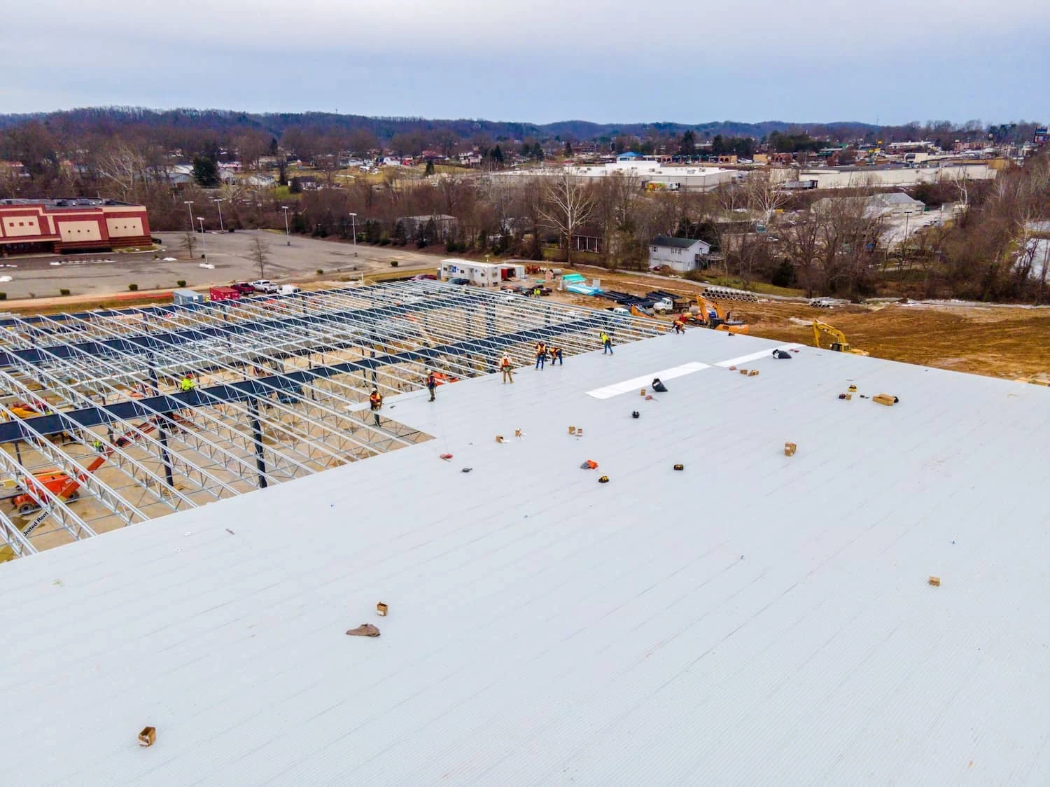 80-Mil TPO Roofing in Midland, TX