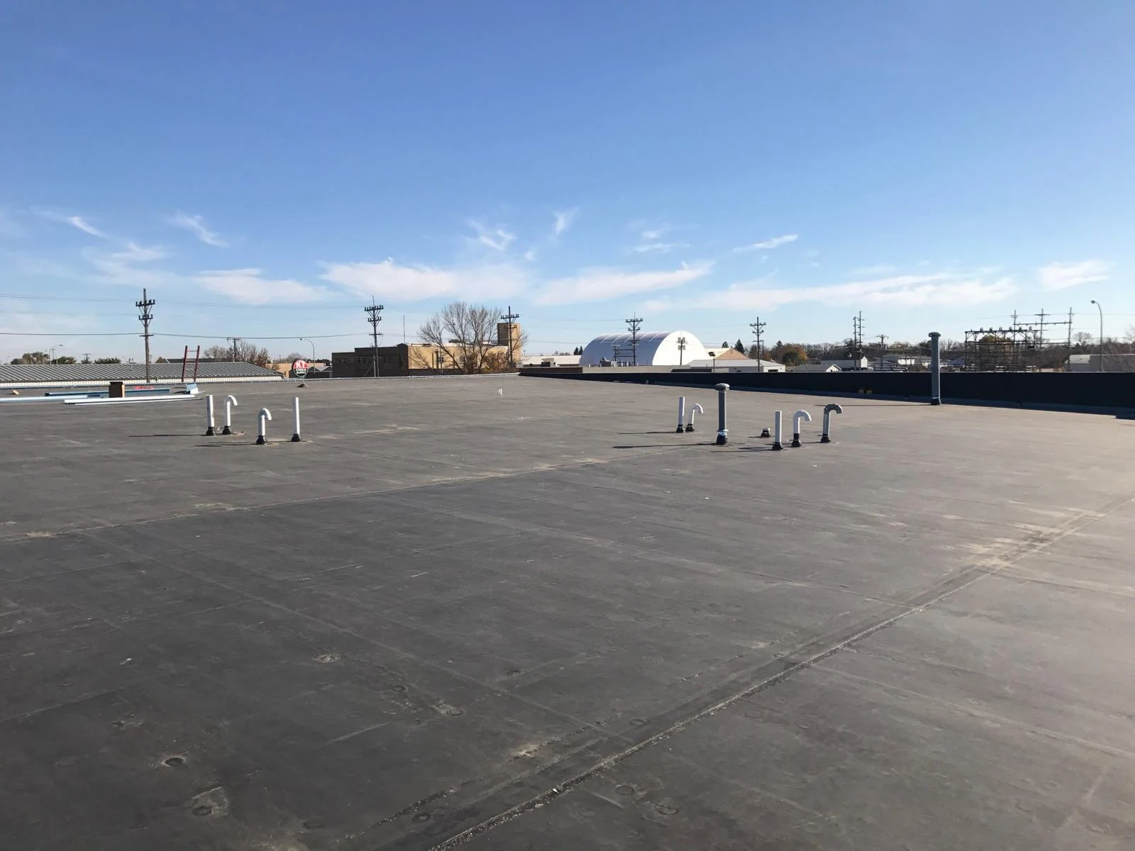 EPDM Commercial Roofing in Midland, TX
