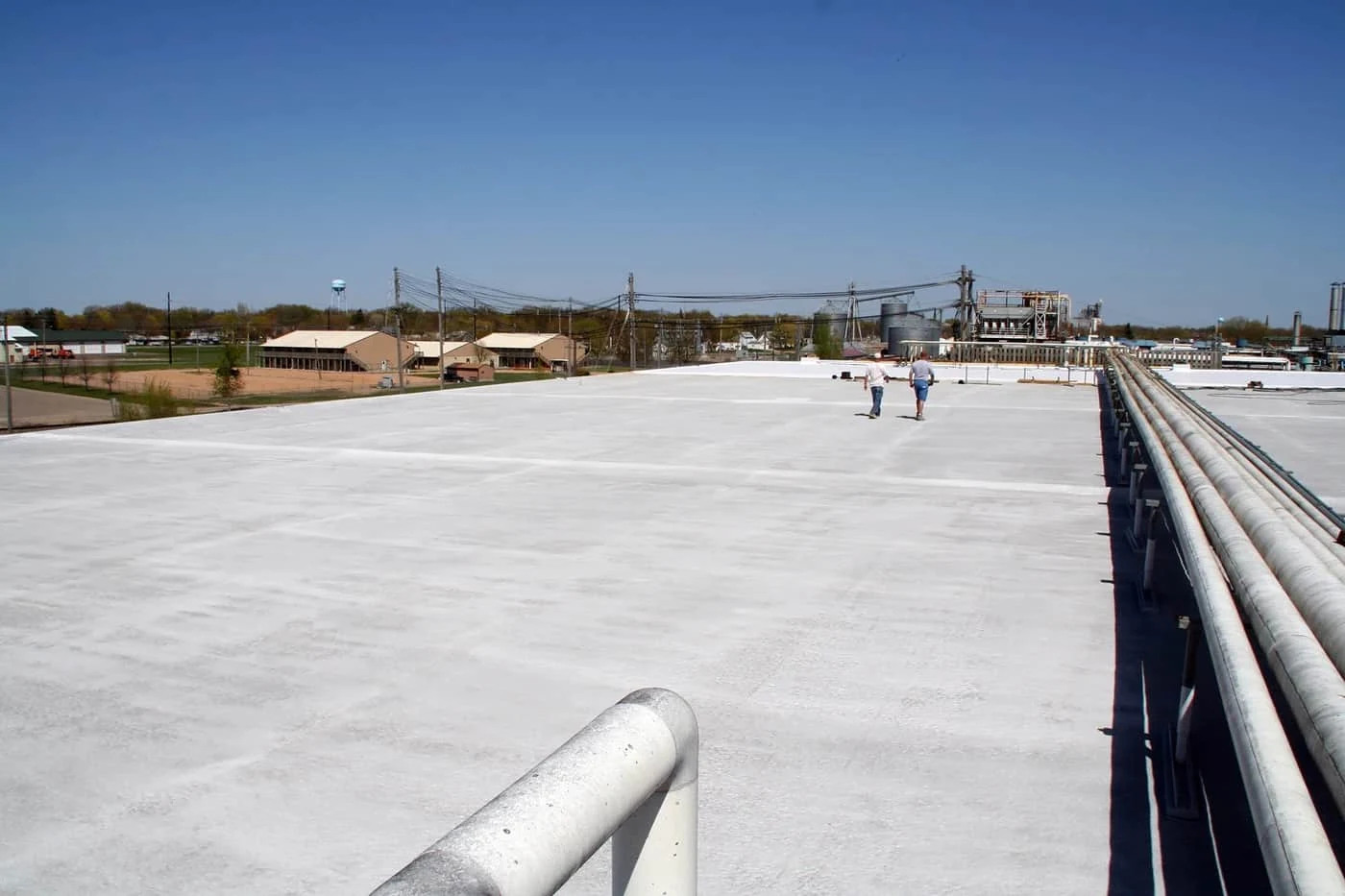 Commercial Roof Maintenance Programs in Midland