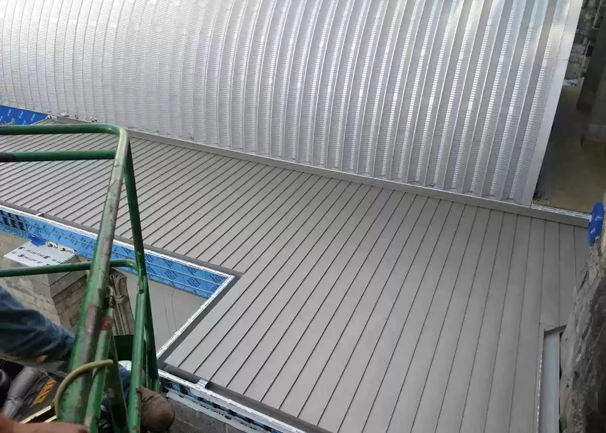 Standing Seam Metal Roofing in Midland, TX