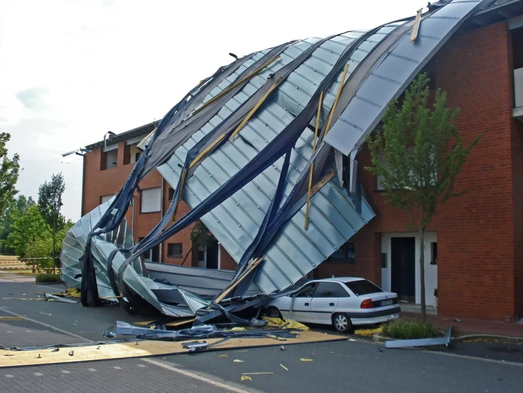 Storm Damage Roof Repair in Midland, TX